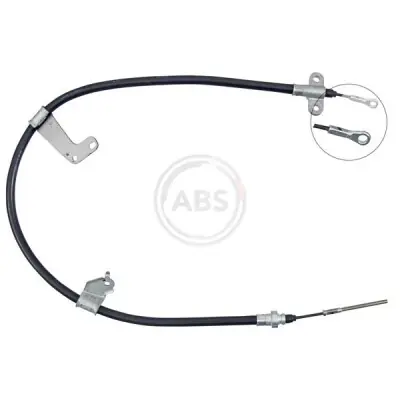 Cable de accionamiento, freno de estacionamiento A.B.S. K18511 Rebajas